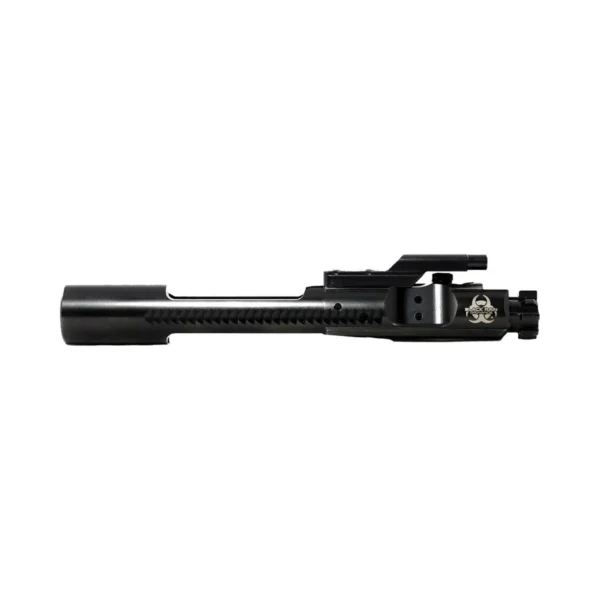 Black Rain Ordnance Spec15 Bolt & Carrier Group, black assembly in right-side view