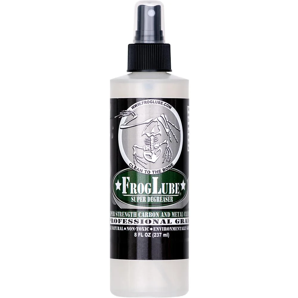 primary-40225 Audeo Sum Inc DBA FrogLube Froglube Super Degreaser Spray 8 oz Bottle