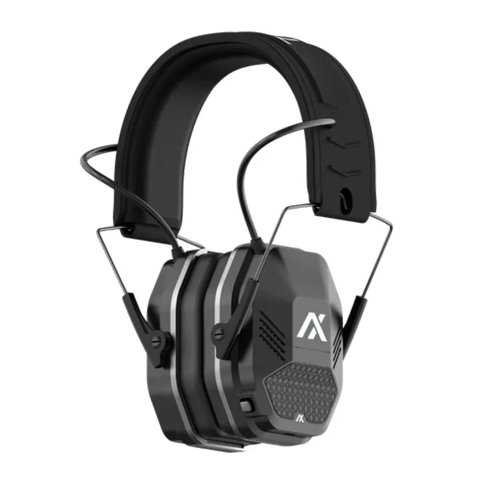 primary-40230 Axil MX PRO II Electronic Ear Muffs 22dB Black