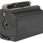 Ruger Rifle Magazine for 96/44, black magazine in front-left view