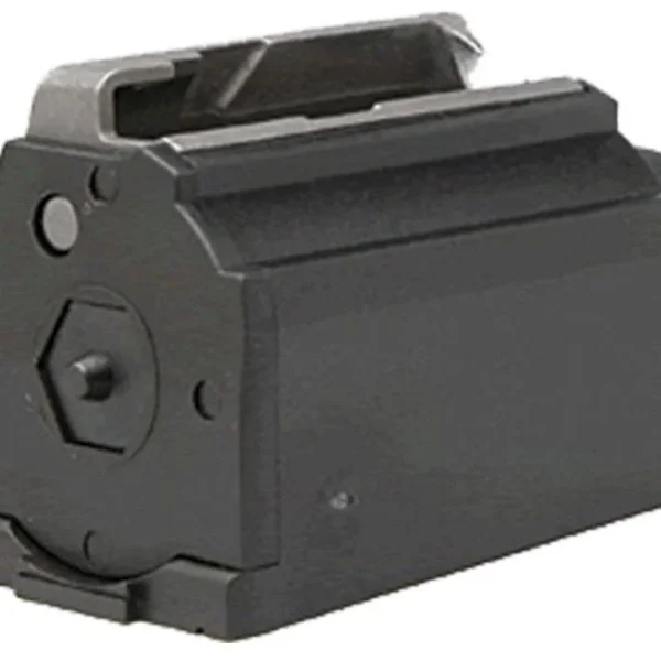 Ruger Rifle Magazine for 96/44, black magazine in front-left view