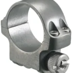 Sturm Ruger & Co Ruger Steel Scope Ring - Single (3KTG) 1" Low .812" Height - Target Grey Stainless Finish