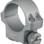Sturm Ruger & Co Ruger Steel Scope Ring - Single (3KHM) 1" Low .812" Height - Hawkeye Matte Stainless Finish