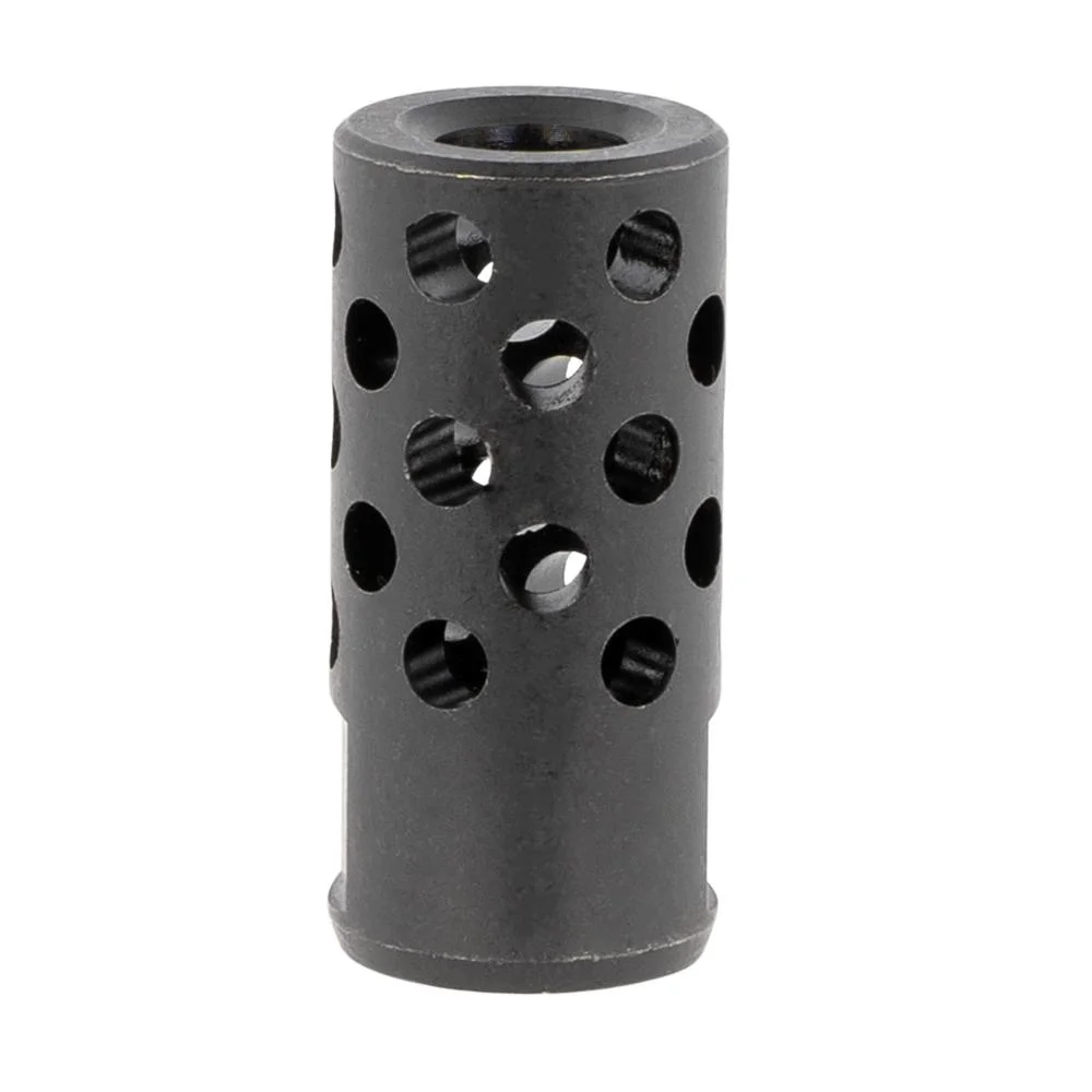 primary-40273 Sturm Ruger & Co Ruger Radial Port Muzzle Brake .35 Caliber 1/2x28 Thread Black