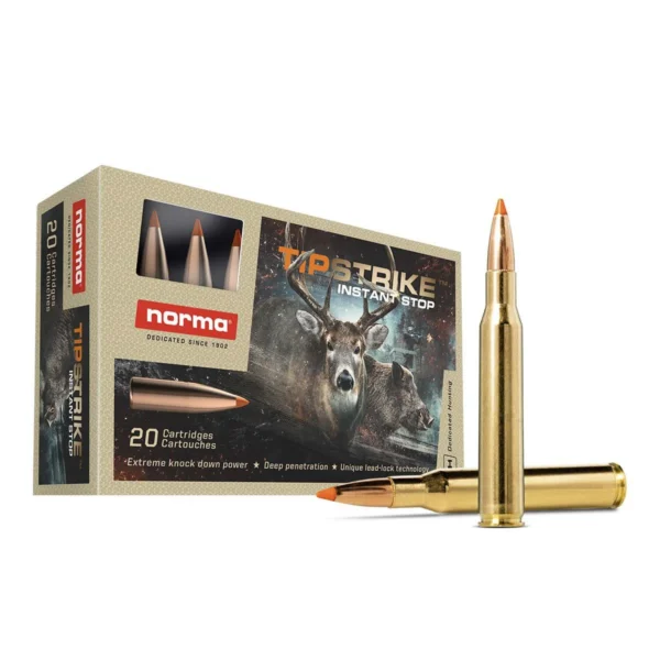 Norma Ammunition Norma TipStrike Varmint Rifle Ammunition .204 Ruger 40gr PT 3806 fps 20/ct