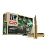 Norma Ammunition Norma EcoStrike Rifle Ammunition .308 Win 150gr PT 2592 fps 20/ct