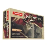 Norma Ammunition Norma WhiteTail Rifle Ammunition .300 Win Mag 150gr PSP 3248 fps 20/ct
