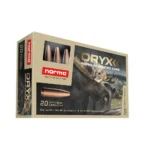 Norma Ammunition Norma ORYX Rifle Ammunition 6.5 Creedmoor 156gr JSP 2850 fps 20/ct