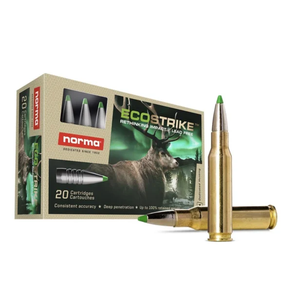 Norma Ammunition Norma EcoStrike Rifle Ammunition 6.5 Creedmoor 120gr PT 20/ct