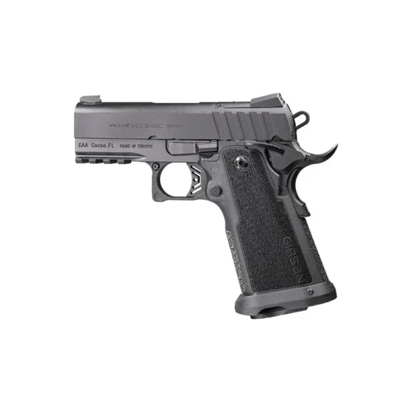 EAA - European American Armory Corp EAA Witness2311 BRAT Optic Ready Handgun 9mm Luger 17rd Magazine 3.4" Barrel