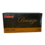 PMC AMMUNITION PMC Bronze Handgun Ammunition 9mm Luger 147gr FMJ 975 fps 50/ct