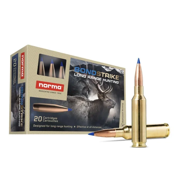 Norma Ammunition Norma Bondstrike Rifle Ammunition 6mm Creedmoor 105gr 3050 fps 20/ct