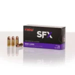PMC AMMUNITION PMC SFX Handgun Ammunition 9mm Luger 147 gr. JHP 996 fps 50/ct
