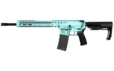 Black Rain Ordnance BRO SPEC+ 556NATO 16" 30RD FUSN BLUE