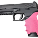 Hogue Inc. Hogue HandAll Beavertail Grip Sleeve Sig Sauer P320 Pink