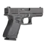 Hogue Wrapter Rubber Adhesive Grip for Glock Gen 4 Models 19 19MOS 23 32 - Black