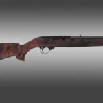 Hogue Ruger 10-22 .920 Barrel Red Lava Rubber OverMolded Stock