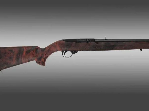 Hogue Ruger 10-22 .920 Barrel Red Lava Rubber OverMolded Stock