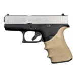Hogue Inc. Hogue HandAll Beavertail Grip Sleeve Glock 43X/48 FDE