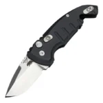 Hogue Knife Hogue A01-Microswitch Automatic Folder 2" Blade Black