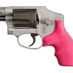 Hogue Inc. Hogue S&W J Frame Round Butt Rubber Bantam Style Grips