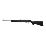 Hogue Youth Overmolded Rubber Stock for Ruger 10/22 in black, right-side view