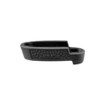 Hogue Inc. Hogue OverMolded Rubber Grip Extension Base Pad for S&W M&P 9 Shield Plus 13rd Magazines Black