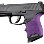Hogue Inc. HandAll Beavertail Grip Sleeve Sig Sauer P365 Purple