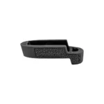 Hogue Inc. Hogue OverMolded Rubber Grip Extension Base Pad for S&W M&P 40 Shield 7rd Magazines Black