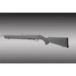 Hogue Inc. Hoge Rubber Overmolded Stock with Standard Barrel Channel for Ruger 10-22 Slate Grey
