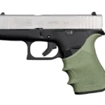 Hogue Inc. Hogue HandAll Beavertail Grip Sleeve Glock 43X 48 - OD Green