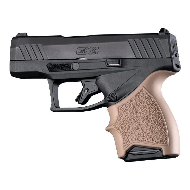 primary-40465 Hogue Inc. Hogue HandAll Beavertail Handgun Grip Sleeve for Taurus GX4/GX4L FDE