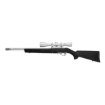 Hogue Inc. Hogue Youth Overmolded Rubber Stock for Ruger 10/22 .920 Dia. Barrel Channel Black