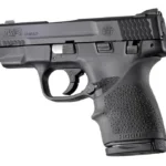 Hogue HandALL Beavertail Grip Sleeve S&W M&P Shield 45 Kahr P9/P40/CW9/CW40- Black