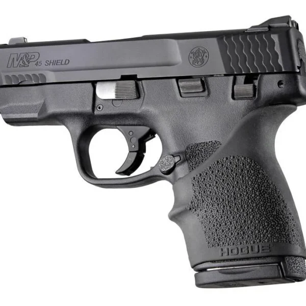 Hogue HandALL Beavertail Grip Sleeve S&W M&P Shield 45 Kahr P9/P40/CW9/CW40- Black