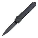 Hogue Knife Hogue Counterstrike OTF Automatic Knife 3-3/8" Drop Point Blade Black