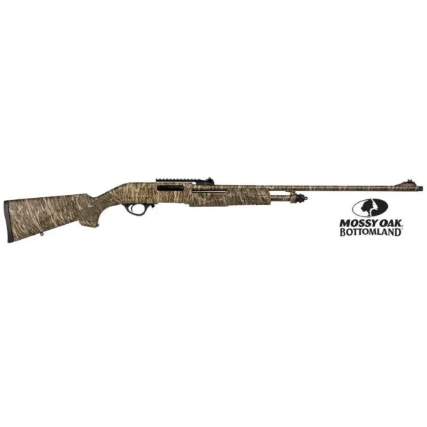 Hatsan USA / Escort Shotguns Escort Field Hunter Turkey Pump Shotgun 20ga 3" Chamber 4rd Capacity 22" Barrel Mossy Oak