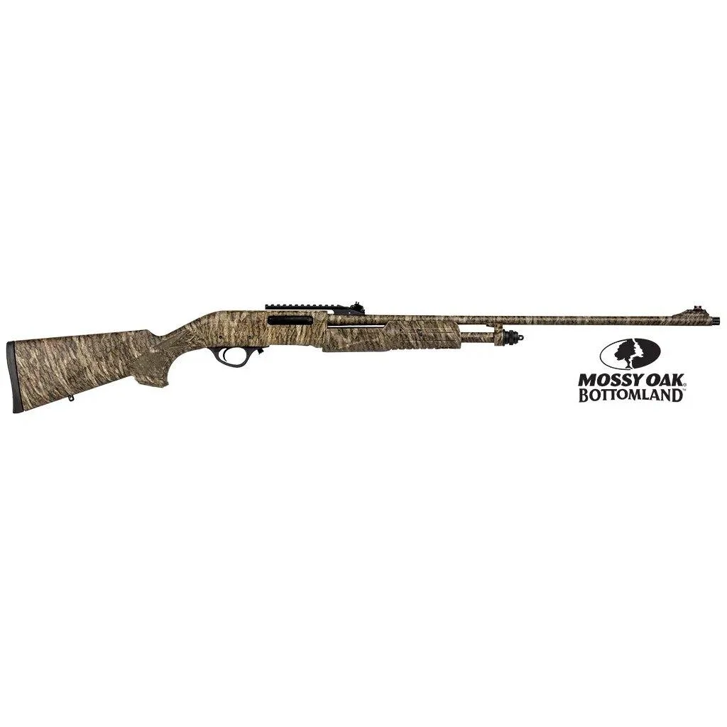 primary-405 Hatsan USA / Escort Shotguns Escort Field Hunter Turkey Pump Shotgun 20ga 3" Chamber 4rd Capacity 22" Barrel Mossy Oak