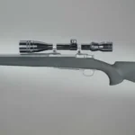 Hogue Inc. Hogue Ruger Model 77 MKII Stock-Short Action Standard Barrel Pillar Bed