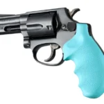 Hogue Inc. Hogue Rubber Monogrip for Taurus 85- Aqua