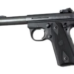 Hogue Inc. Ruger 22/45 RP Rubber Grip Panels Checkered W/Diamonds