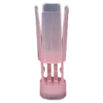 J-Ron Inc. Claybuster Shotshell Wads, pink, upright front view with split petals