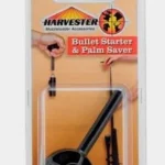 J-Ron Inc. Harvester Bullet Starter & Palm Saver Plus, front view in clear retail packaging