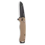 Outdoor Edge Razor XD1 Replaceable Blade Folding Knife 3" Sheepsfoot Blade Tan Scale