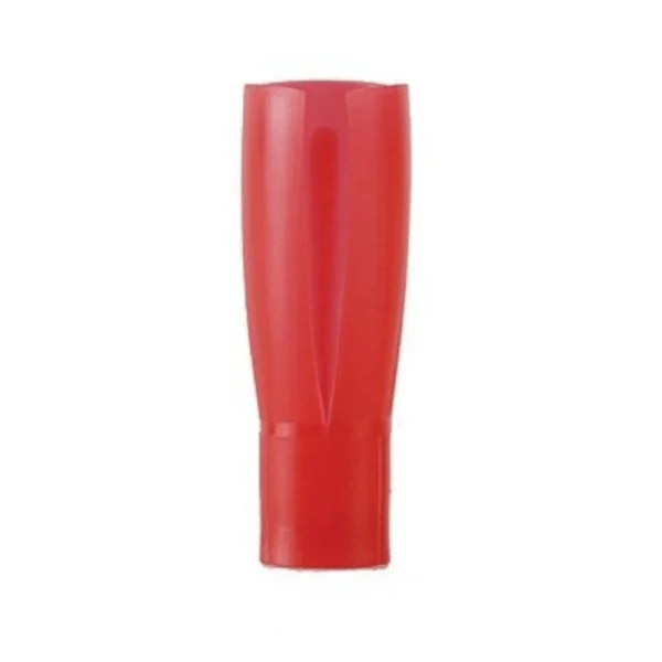 J-Ron Inc. Claybuster Shotshell Wads, single red wad in front view