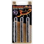 J-Ron Inc. 50 Cal. Sabot 260 gr. .451 Funnel Point Mag Bullet, front view in retail blister pack