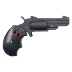 North American Arms NAA BMW-CRK Black Widow Handgun .22 WMR 5rd Capacity 2" Barrel Black