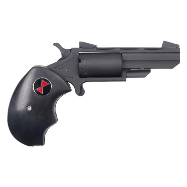 North American Arms NAA BMW-CRK Black Widow Handgun .22 WMR 5rd Capacity 2" Barrel Black