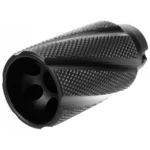 Tacfire Inc. TacFire Knurled Linear Compensator Flash & Concussion Forwarder 7.62x39 14x1 LH Black