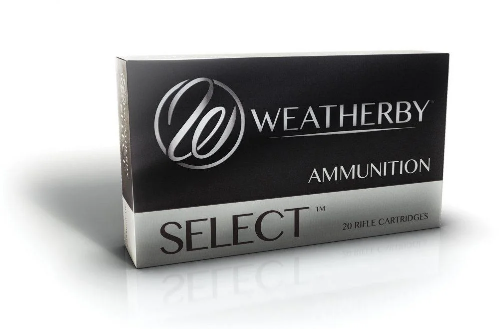 primary-40652 Weatherby Ammunition Weatherby Select Hornady Interlock Rifle Ammunition 6.5 Wby RPM 140gr SP 2975 fps 20/ct